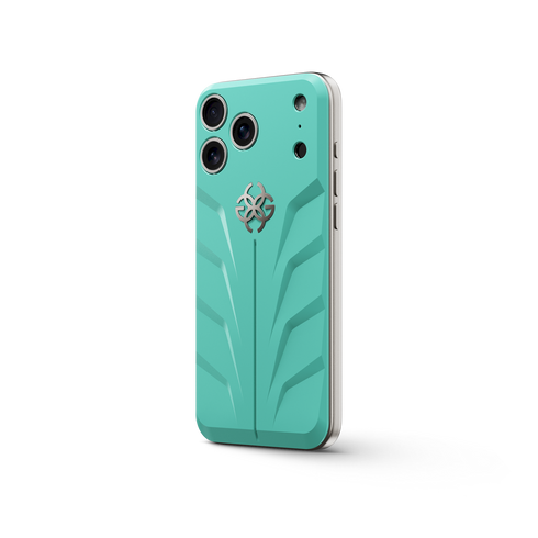iPhone Case / RSR17 Aero Mint - Magnetic Shield