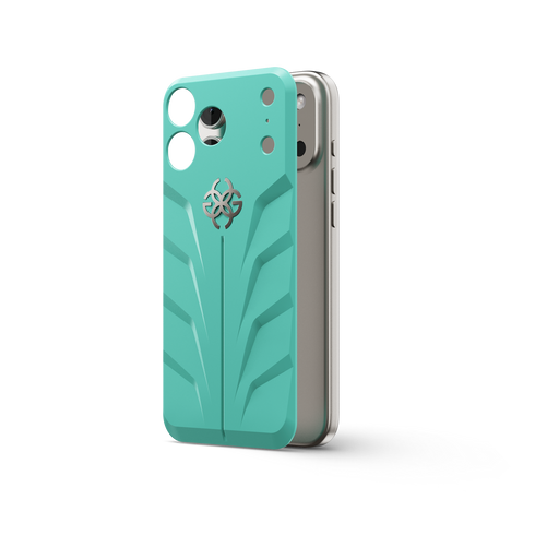 iPhone Case / RSR17 Aero Mint - Magnetic Shield