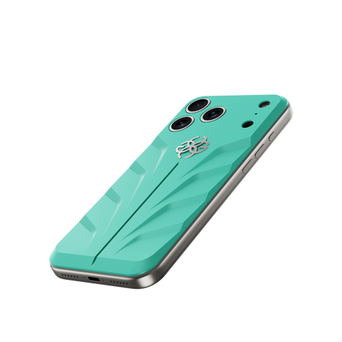 iPhone Case / RSR17 Aero Mint - Magnetic Shield