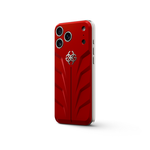 iPhone Case / RSR17 Rosso Corsa - Magnetic Shield