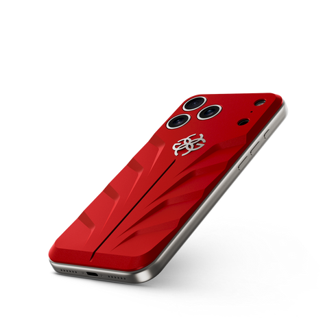 iPhone Case / RSR17 Rosso Corsa - Magnetic Shield