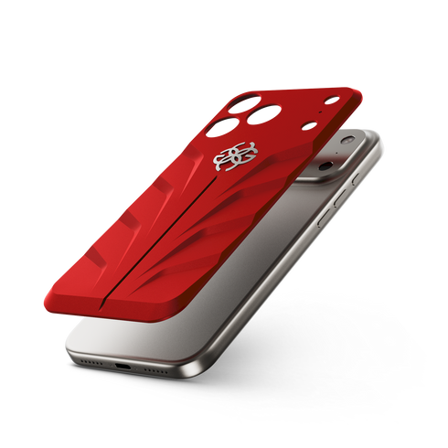 iPhone Case / RSR17 Rosso Corsa - Magnetic Shield