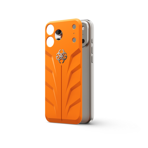 iPhone Case / RSR17 Sunset Orange - Magnetic Shield