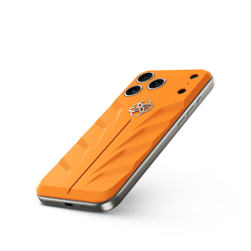 iPhone Case / RSR17 Sunset Orange - Magnetic Shield