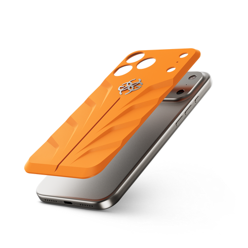 iPhone Case / RSR17 Sunset Orange - Magnetic Shield