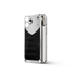 iPhone Case / RST17 - Magnetic Shield Alligator Edition - Matte Black