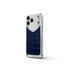 iPhone Case / RST17 - Magnetic Shield Alligator Edition - Matte Blue