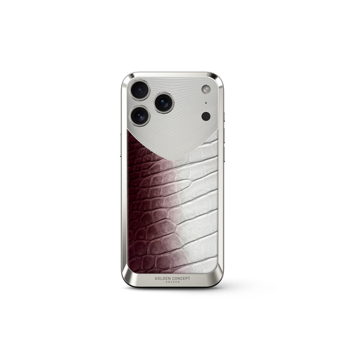 iPhone Case / RST17 - Magnetic Shield - Nubra Maroon