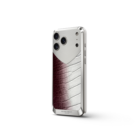 iPhone Case / RST17 - Magnetic Shield - Nubra Maroon
