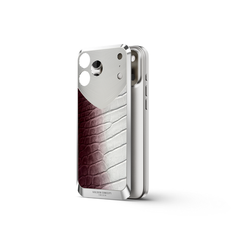 iPhone Case / RST17 - Magnetic Shield - Nubra Maroon