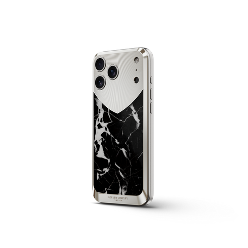 iPhone Case / RST17 - Magnetic Shield Marble Edition - Nero Marquina