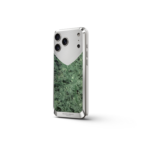 iPhone Case / RST17 - Magnetic Shield Marble Edition - Verde Issorie