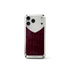 iPhone Case / RST17 - Magnetic Shield Alligator - Maroon