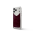 iPhone Case / RST17 - Magnetic Shield Alligator - Maroon