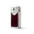 iPhone Case / RST17 - Magnetic Shield Alligator - Maroon