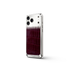 iPhone Case / RST17 - Magnetic Shield Alligator - Maroon Heritage