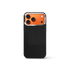 iPhone Case 17/18 - Vegan Leather - Black