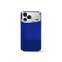 iPhone Case 17/18 - Vegan Leather - Deep Blue