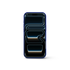 iPhone Case 17/18 - Vegan Leather - Deep Blue