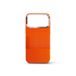iPhone Case 17/18 - Vegan Leather - Orange