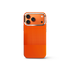 iPhone Case 17/18 - Vegan Leather - Orange