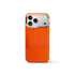 iPhone Case 17/18 - Vegan Leather - Orange