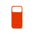 iPhone Case 17/18 - Vegan Leather - Orange