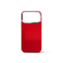 iPhone Case 17/18 - Vegan Leather - Red