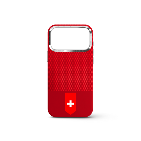 iPhone Case 17 - Nations Edition - Switzerland