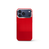 iPhone Case 17/18 - Vegan Leather - Red