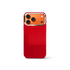 iPhone Case 17/18 - Vegan Leather - Red