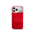 iPhone Case 17/18 - Vegan Leather - Red