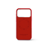 iPhone Case 17/18 - Vegan Leather - Red