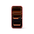 iPhone Case 17/18 - Vegan Leather - Red