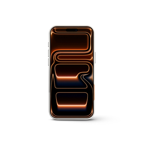 iPhone Case 17/18- Vegan Leather - White