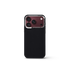 iPhone Case 18 & 17 - Alcantara - Black