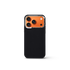 iPhone Case 18 & 17 - Alcantara - Black