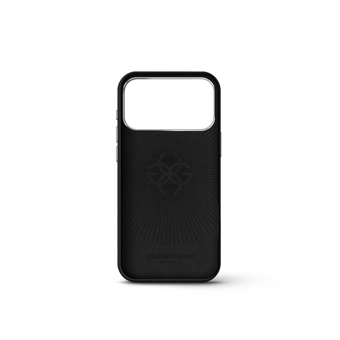 iPhone Case 18 & 17 - Alcantara - Black