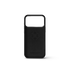 iPhone Case 18 & 17 - Alcantara - Black