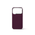 iPhone Case 18 & 17 - Alcantara - Burgundy