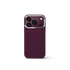 iPhone Case 17/18 - Alcantara - Burgundy