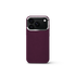 iPhone Case 17/18 - Alcantara - Burgundy