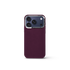 iPhone Case 18 & 17 - Alcantara - Burgundy
