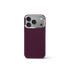 iPhone Case 17/18 - Alcantara - Burgundy