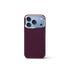 iPhone Case 17/18 - Alcantara - Burgundy
