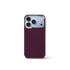 iPhone Case 18 & 17 - Alcantara - Burgundy