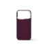 iPhone Case 17/18 - Alcantara - Burgundy