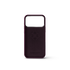 iPhone Case 17/18 - Alcantara - Burgundy