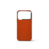 iPhone Case 18 & 17 - Alcantara - Orange