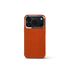 iPhone Case 18 & 17 - Alcantara - Orange